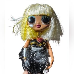 LOL SURPRISE! OMG Doll, Remix Super Surprise Rock Band Fame Queen 9”